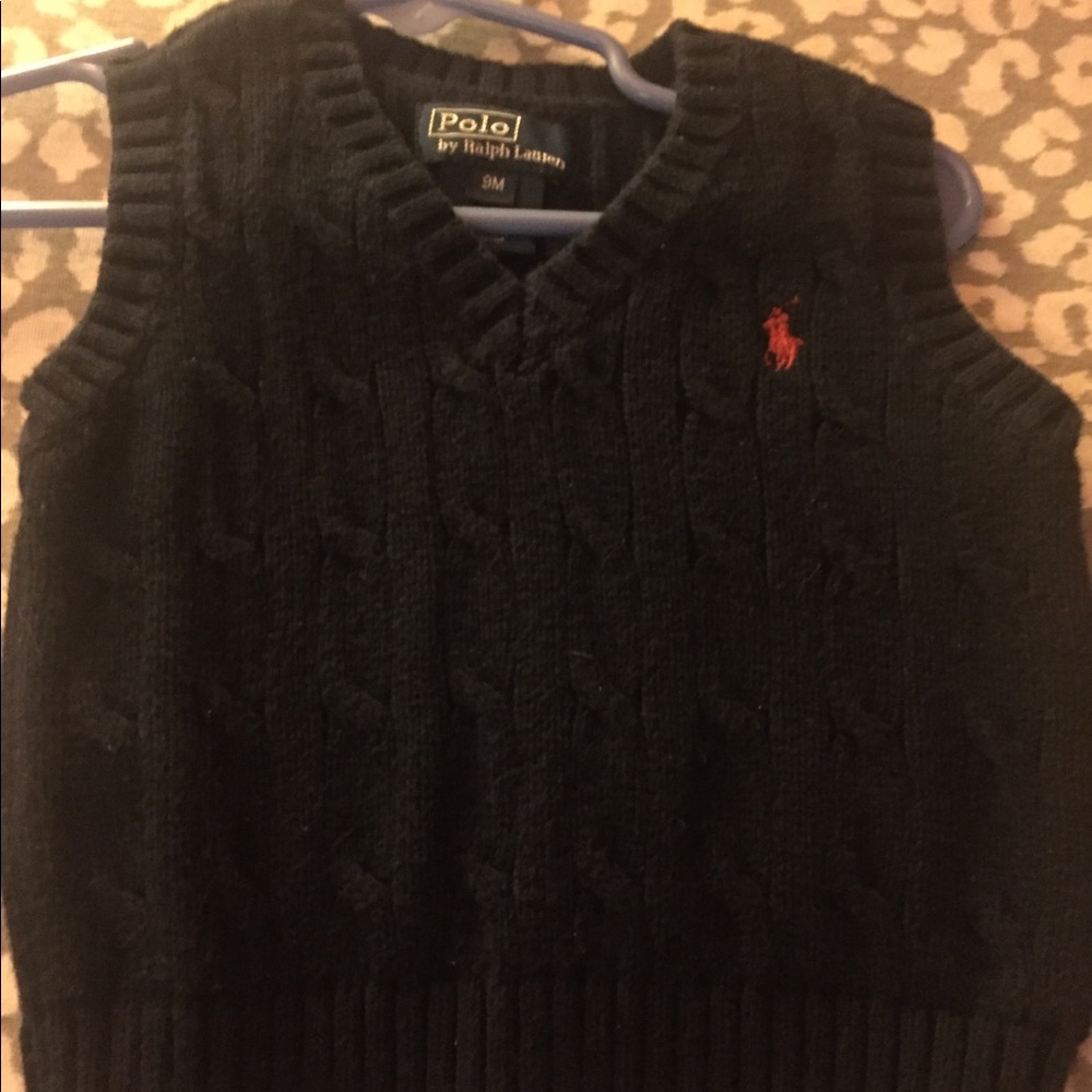 Ralph Lauren’s vest